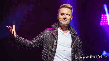 Ronan Keating bringing his 'All The Hits' tour to Dublin and Belfast next month -  FM104
