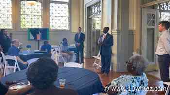 'That's a good leader': City of Dublin celebrates ex-Police Chief Tim Chatman's retirement - 13WMAZ.com