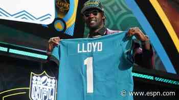 Rookie LBs Devin Lloyd, Chad Muma bring promising versatility to Jaguars D