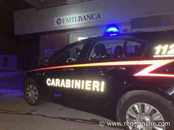 Colpo notturno all'Emilbanca di Canossa: i ladri scappano con la cassaforte. VIDEO - Reggionline