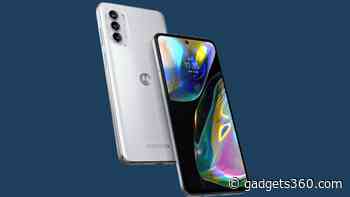 Moto G82 5G With Snapdragon 695 5G SoC, 50-Megapixel Triple Cameras Launched: Price, Specifications
