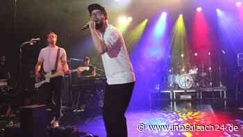 Mark Forster heizt Mühldorf ordentlich ein