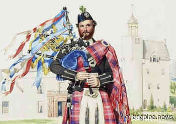 Highland Pipers with Royal Appointment: John MacGregor; Donald MacKay Sr.; Ewen Henderson; Duncan MacDougall - Bagpipe News