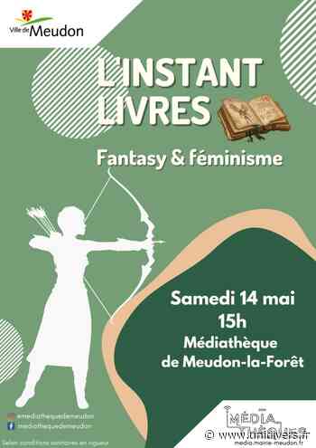 Instant livres : fantasy & féminisme Médiathèque de Meudon-la-Forêt samedi 14 mai 2022 - Unidivers
