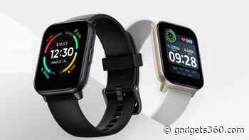 Realme Watch SZ100 Smartwatch Tipped to Launch in India Soon, Colour Options Leaked