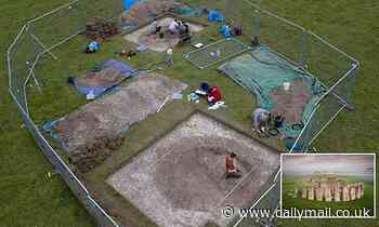 Prehistoric hunting pits discovered at Stonehenge