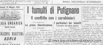 Putignano, il 14 maggio 2022 in scena l'evento itinerante "Spaccagrani", dedicato ai tumulti contadini del 1902 - Il Quotidiano Italiano - Bari