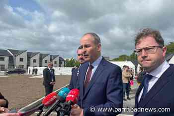 Micheal Martin says DUP Assembly speaker block is 'unsatisfactory' - Barrhead News