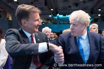 Jeremy Hunt does not rule out leadership contest before 2024 election - Barrhead News