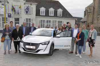 Elektrische deelwagen voor inwoners van Ichtegem - KW.be - KW.be