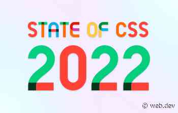 State of CSS 2022
