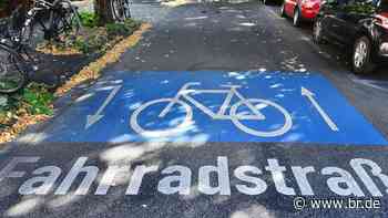 Streit in Erlangen wegen Radverkehr in der Universitätsstraße - br.de