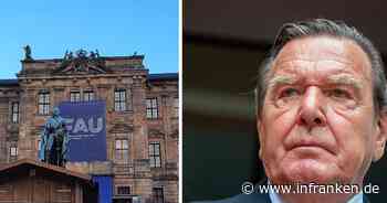 Uni Erlangen erhielt offenbar hohe Spende von Schröder-Freund - nach wohlwollender Biografie - inFranken.de