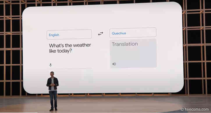 Google sprinkles AI on everything at I/O