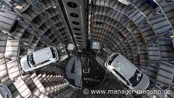 Volkswagen: Absatz bricht im April um 40 Prozent ein