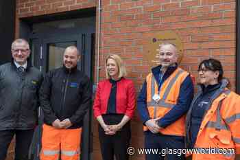 Transport Minister officially opens new Cadder Depot - GlasgowWorld