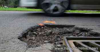 Department of Transport law change could save drivers money on damage caused by potholes - Hampshire Live
