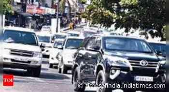 Andhra Pradesh: Transport department in a fix over VIP vehicles - Times of India