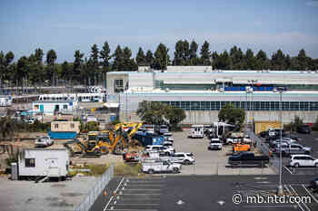 Silicon Valley Transport Demolishes Building - NTD News