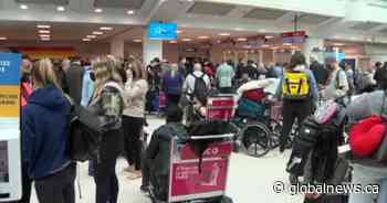 Rusty travellers, not staffing, behind delays at Canada’s airports: transport minister - Global News