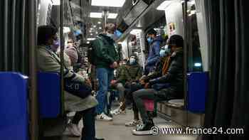 Covid-19: Masking requirements to be lifted on French transport, European flights - FRANCE 24 English