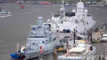 Verteidigung: Maritimer Einsatzverband der Nato zu Gast in Hamburg