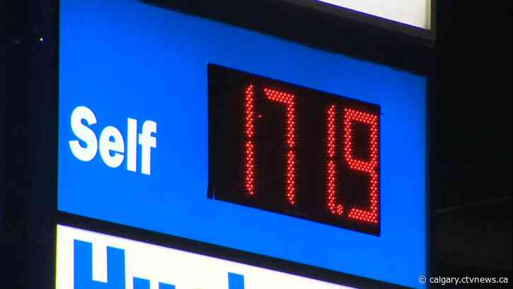 Surging gas prices reach all-time high in Calgary