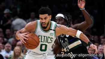 Basketball: NBA: Boston Celtics verlieren nach hoher Führung - Aus droht | Augsburger Allgemeine - Augsburger Allgemeine