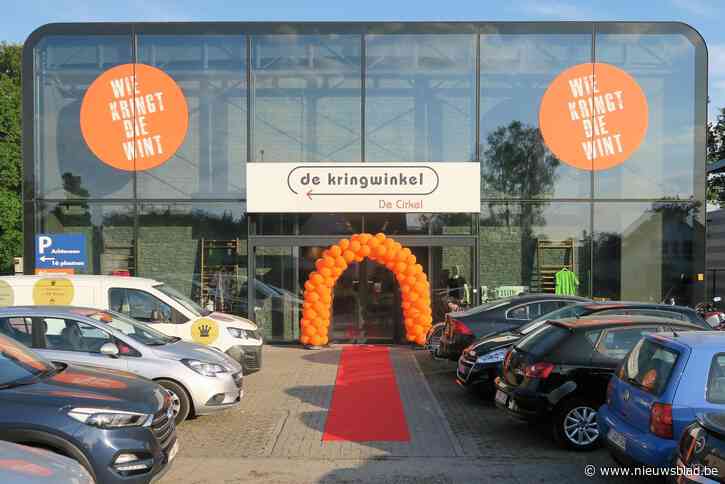 Een kringwinkel ‘Schilde waardig’: “Lijkt wel designmeubelzaak, autoshowroom of boetiek”