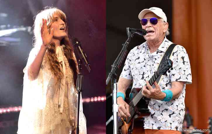 Watch Florence Welch cover ‘Margaritaville’ with Jimmy Buffet on ‘Fallon’