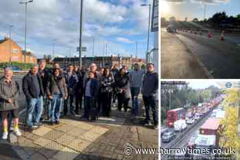 Drivers and residents hit out at roadworks on A41 at Apex Corner