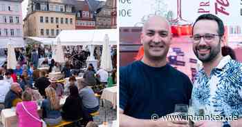 Coburger Weinfest 2022: Großer Andrang bei Eröffnung - "ihr habt uns überrannt"