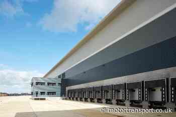 New logistics building goes beyond zero emissions with roof top solar array - Motor Transport