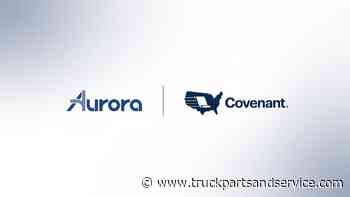 Covenant Logistics to support Aurora's autonomous trucking project - Trucks, Parts, Service