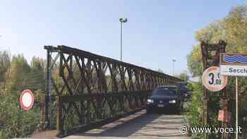 Ponte dell'Uccellino chiuso: la Lega protesta a Soliera - Voce