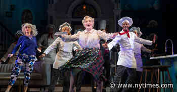 ‘Mrs. Doubtfire’ to Close on Broadway, a Month After Reopening