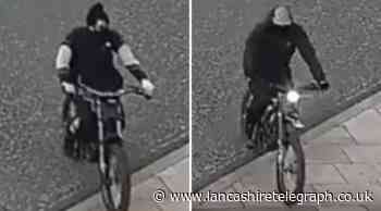 Accrington: Police want to speak with two men in relation to town centre assault