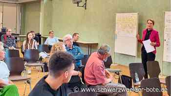 Gechinger Zukunftswerkstatt: Ideenschmiede präsentiert  Ergebnisse aus den Workshops