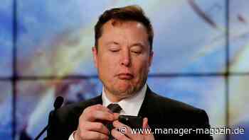 Elon Musk: Tesla-Chef stoppt vorübergehen Twitter-Übernahme