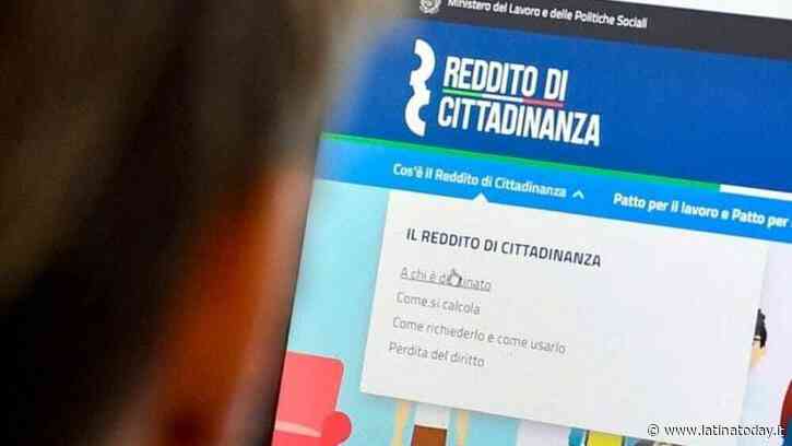 I furbetti del reddito di cittadinanza: percepivano soldi nonostante la detenzione - LatinaToday