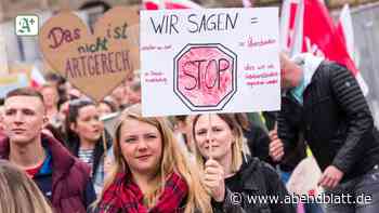 Kita Hamburg: Warnstreik mit 2000 Teilnehmern – viele Kitas geschlossen