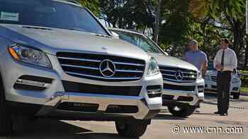 Mercedes issues 'Do not drive' advisory for 292,000 SUVs