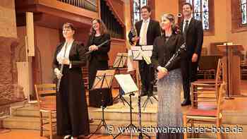 Geld für die Hospizarbeit: Familien-Ensemble musiziert in Nagold  für den guten Zweck