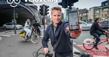 Lokeren verwelkomt Stijn Vlaeminck voor 'VeloVeilig Vlaanderen' - Het Laatste Nieuws