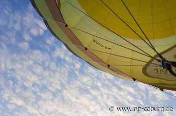 Ein Adelstitel für jedermann - Mit dem Heißluftballon über das Coburger Land - Neue Presse Coburg