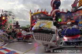 Endlich wieder Frühlingsfest: Ausgelassene Feierstimmung in Coburg zum Auftakt - Coburg - Neue Presse Coburg
