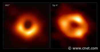 Breaking Down the Mind-Bending Milky Way Black Hole Image     - CNET