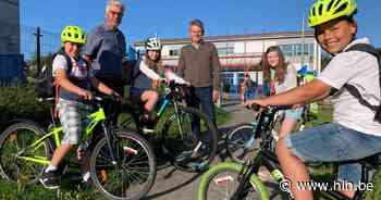 Buck-e stimuleert zachte weggebruikers in Huldenberg: “Kinderen zeuren nu bijna om te voet of met de fiets naar school te komen” - Het Laatste Nieuws