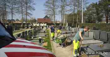 Begraafplaats in Werchter krijgt opknapbeurt - Het Laatste Nieuws