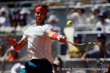 Madrid Flashback: Rafael Nadal overpowers David Ferrer and reaches semis - Tennis World USA